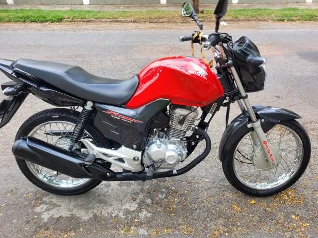 CG 160 impecável