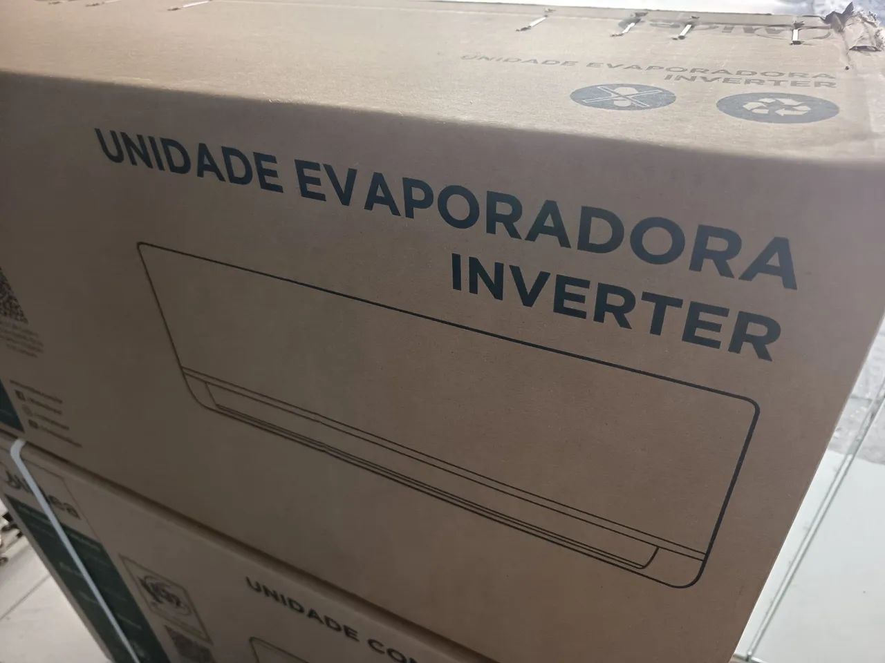 AR CONDICIONADO SPLIT 9K INVERTER  - Foto 2