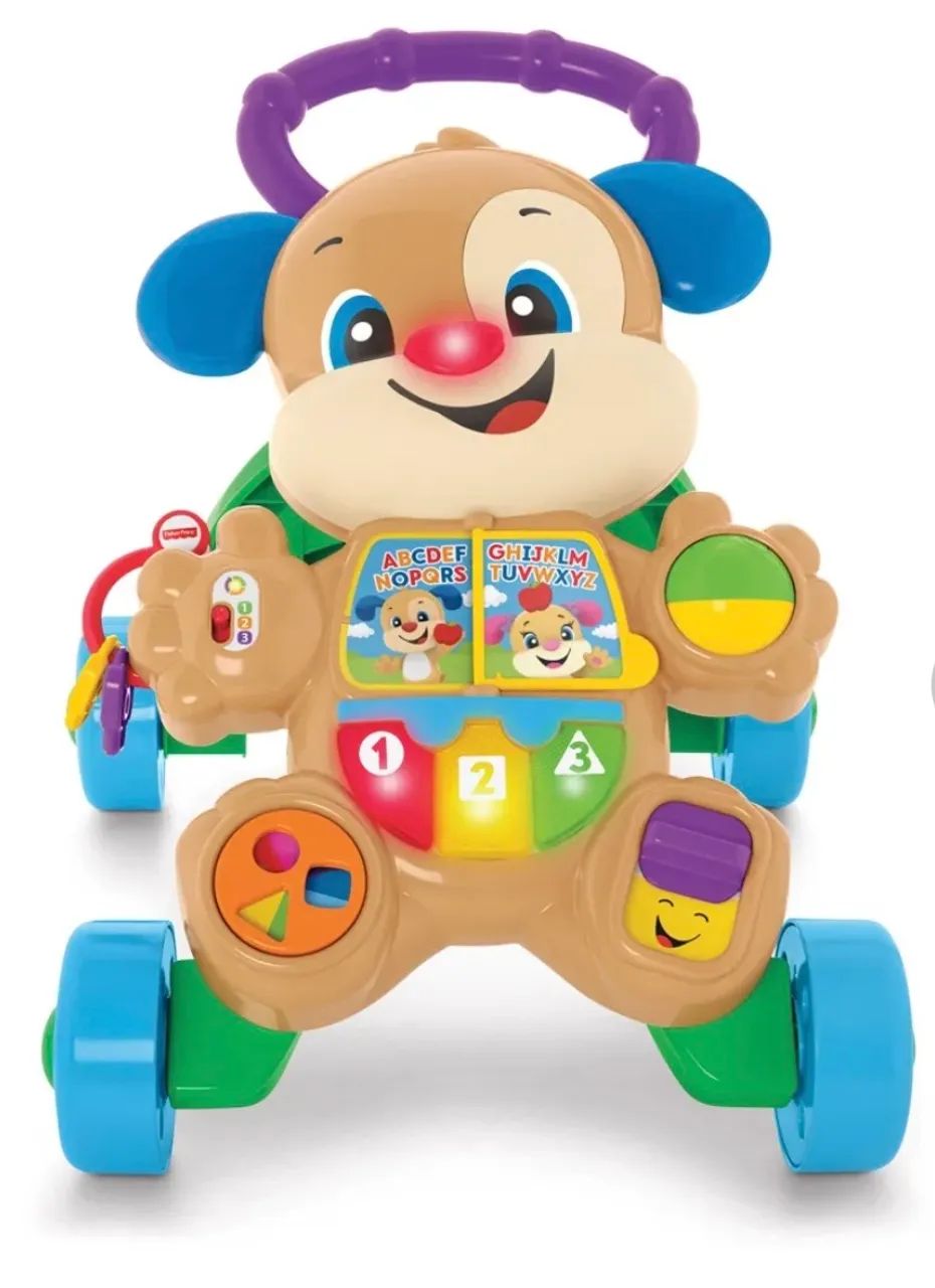 Andador/ Empurrador - Cachorrinho que Anda - Fisher-Price