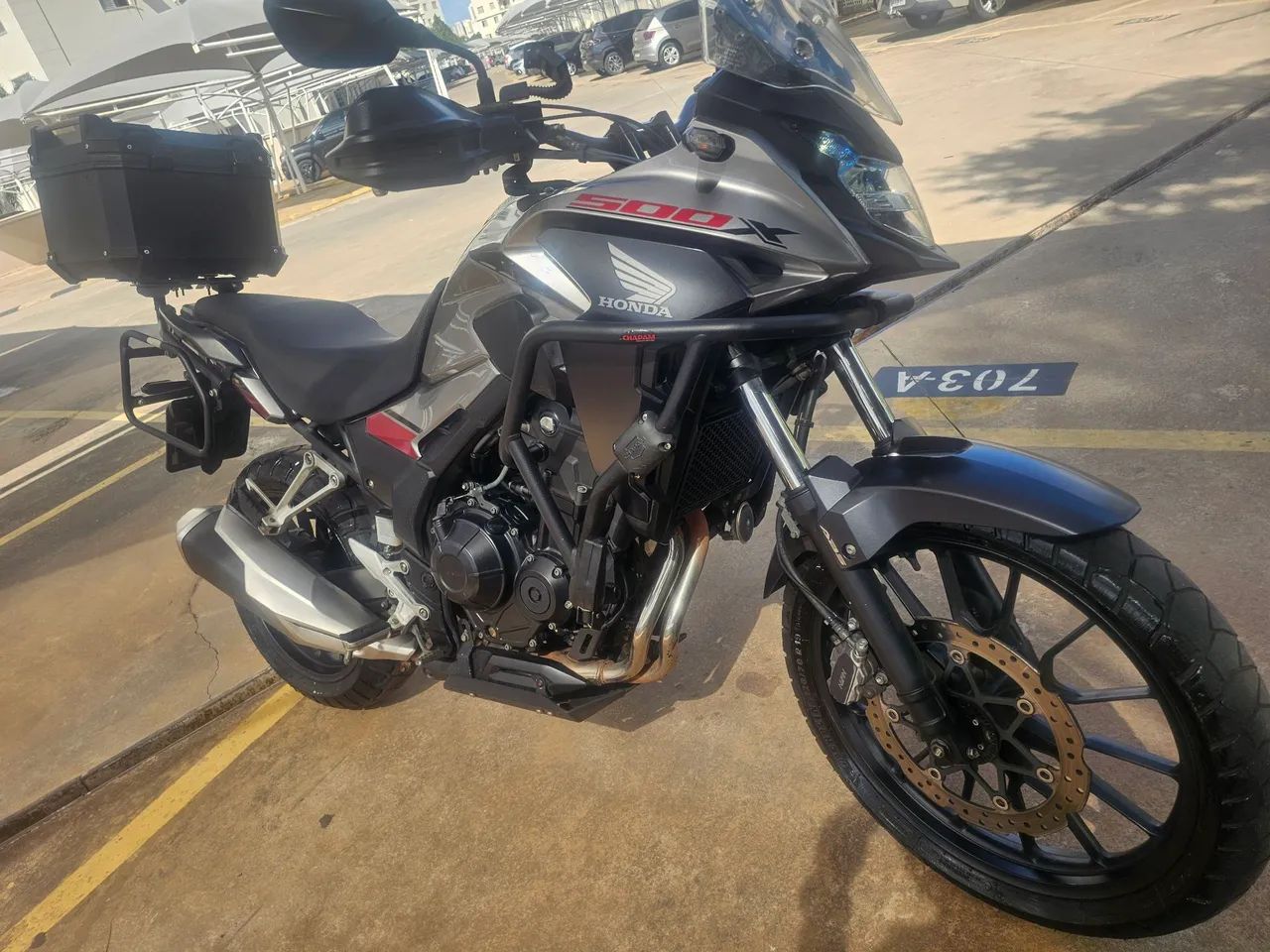 Cb500x 2022 Imperdível com acessórios  - Foto 2