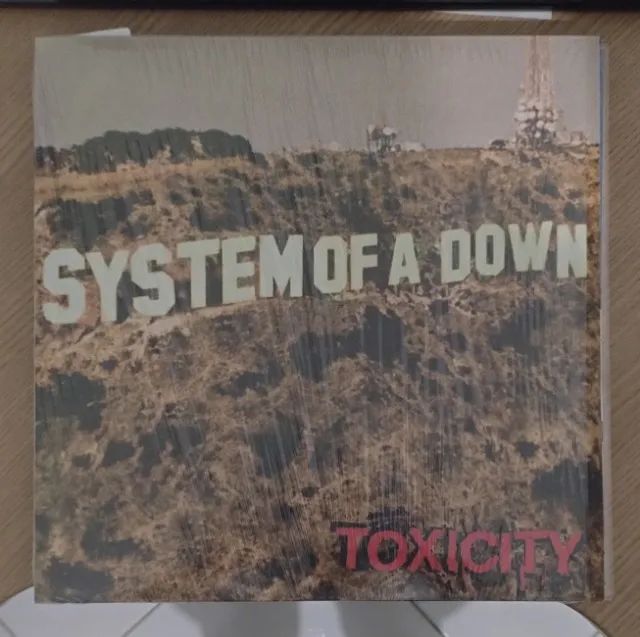LP System of a Down - Toxicity
