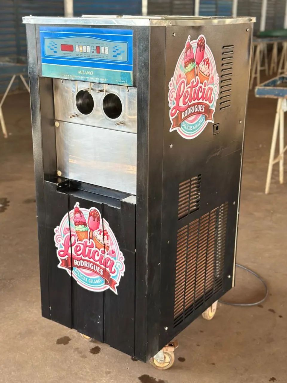 Máquina de sorvete 