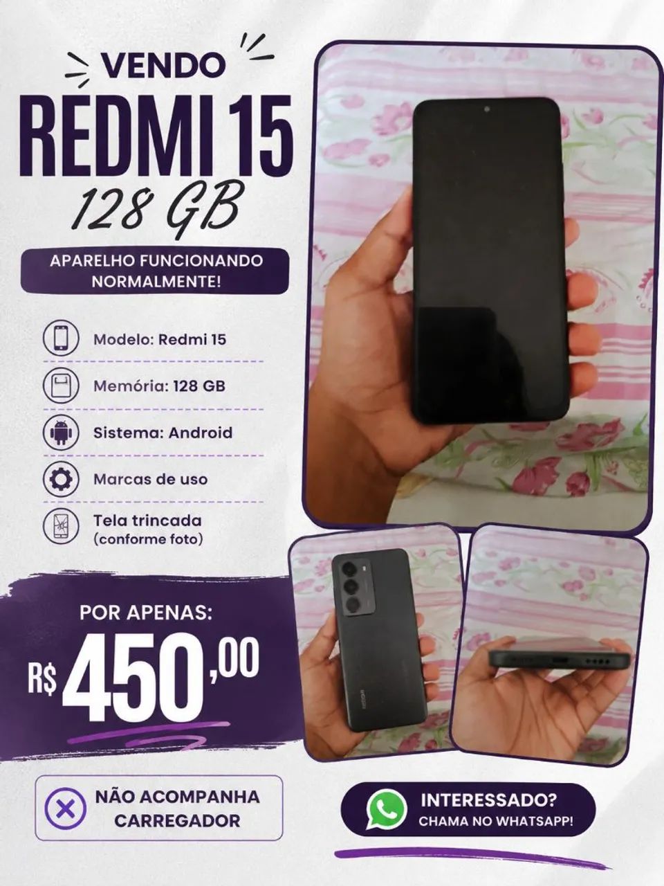Celular redmi15