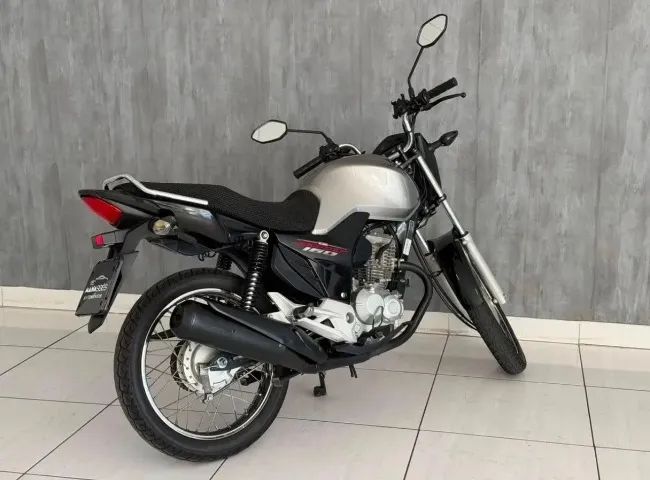 VENDO HONDA CG START 2020 - Foto 5