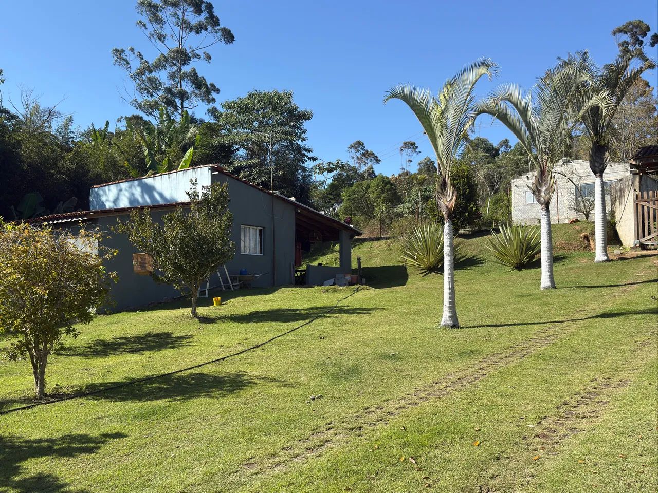 Chácara a venda , com casa sede e mais casa de caseiro - Foto 4