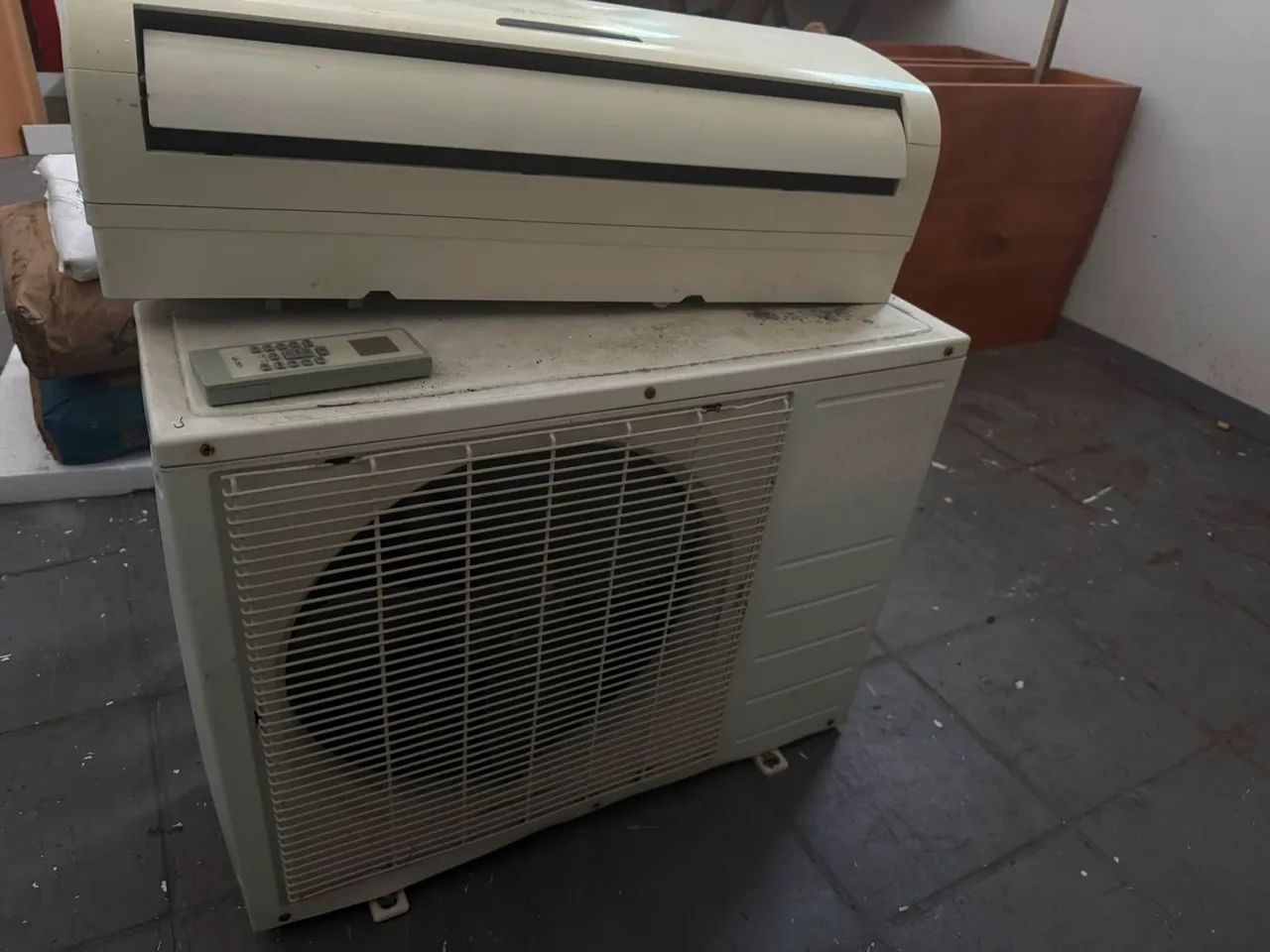 Ar-Condicionado Split Electrolux - Completo - Funcionando Perfeitamente + Controle - Foto 3