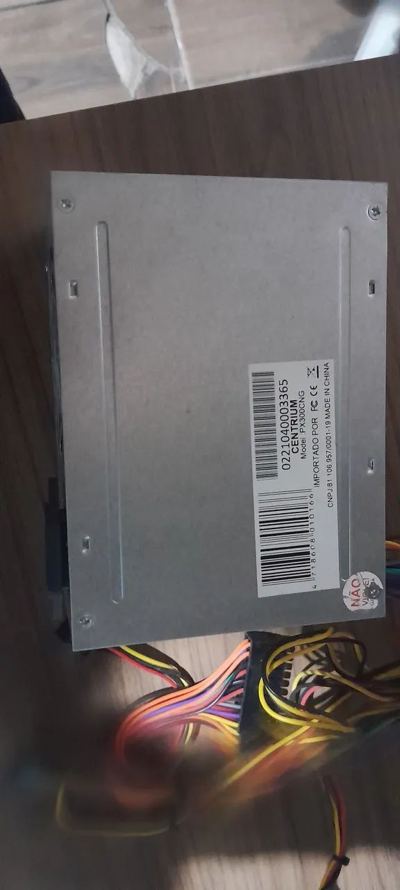 Fonte gtx 550w - Foto 2