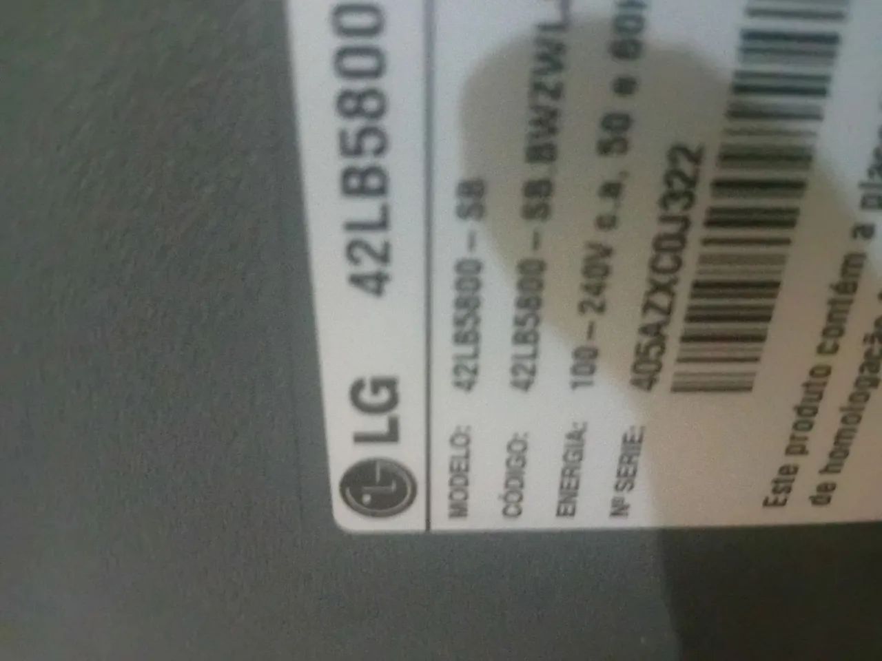 Smart tv lg 42 polegadas  - Foto 5
