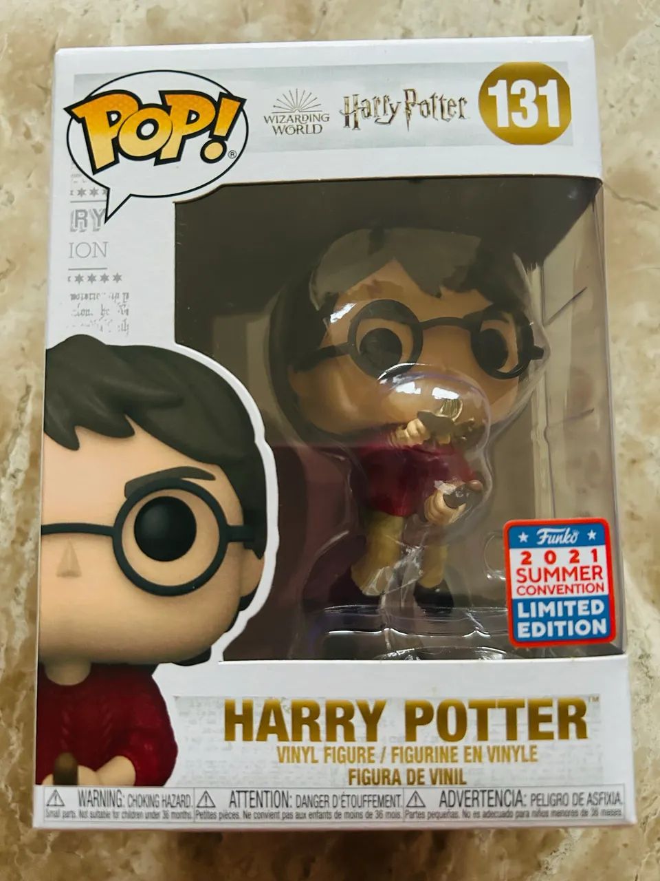 Funko Pop! Harry Potter with Winged Key Summer Convention #131