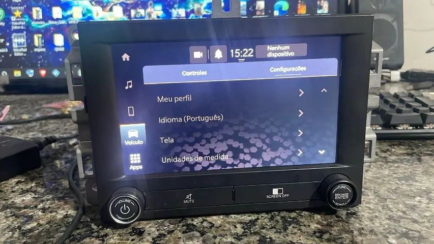 multimidia jeep original - Foto 3