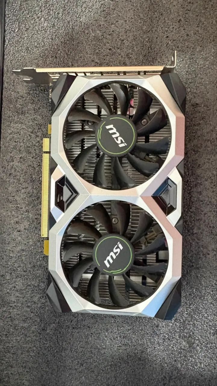 Placa de vídeo NVidia GeForce 1650