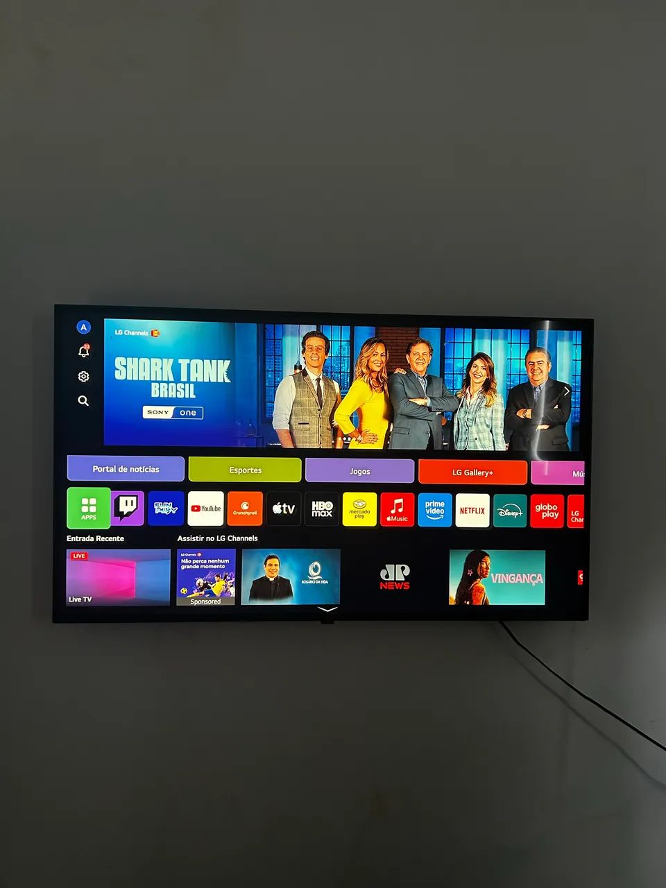 SMARTV LG 43 LED - Foto 3
