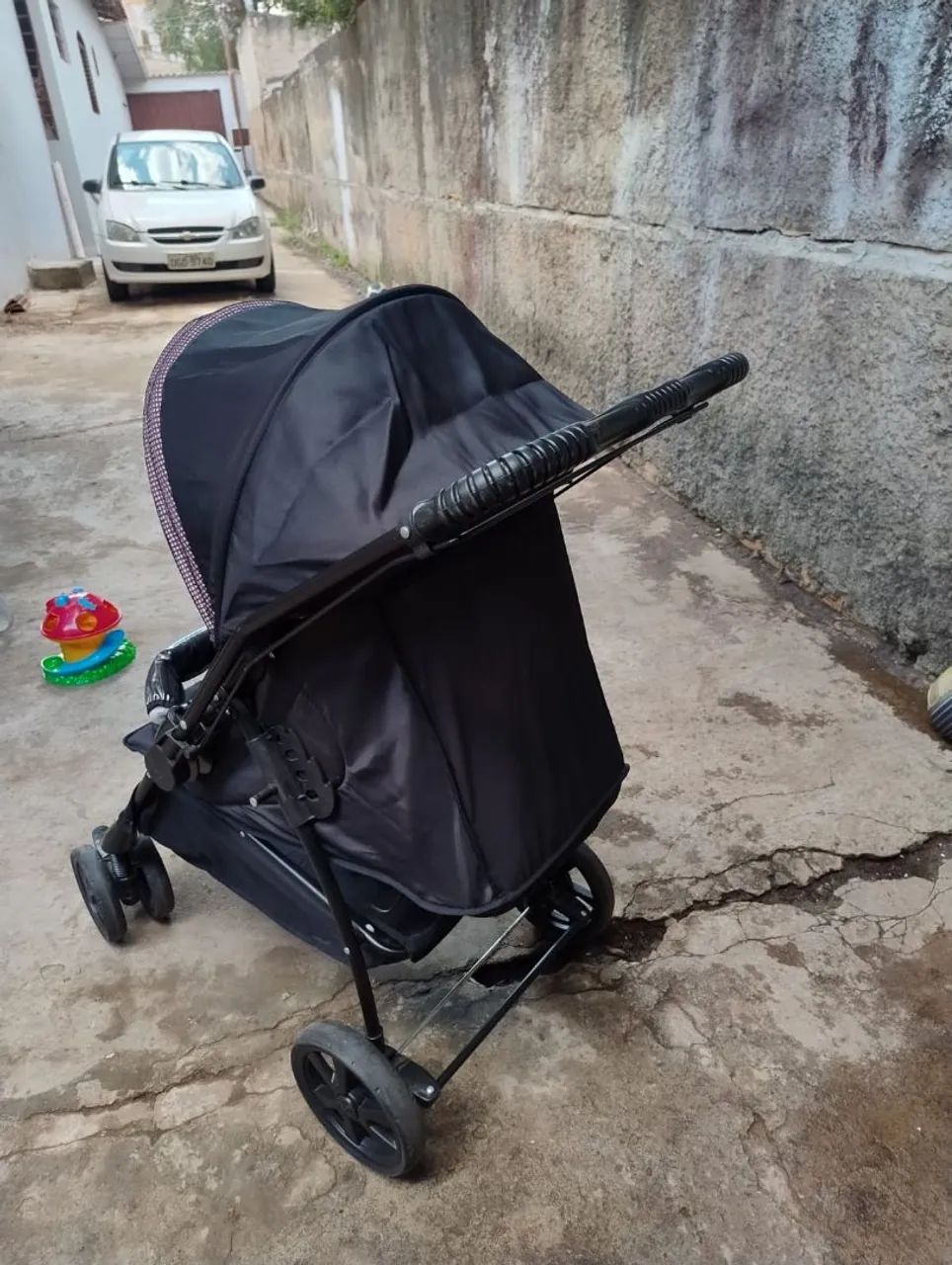 Carrinho de bebê Galzerano  - Foto 4