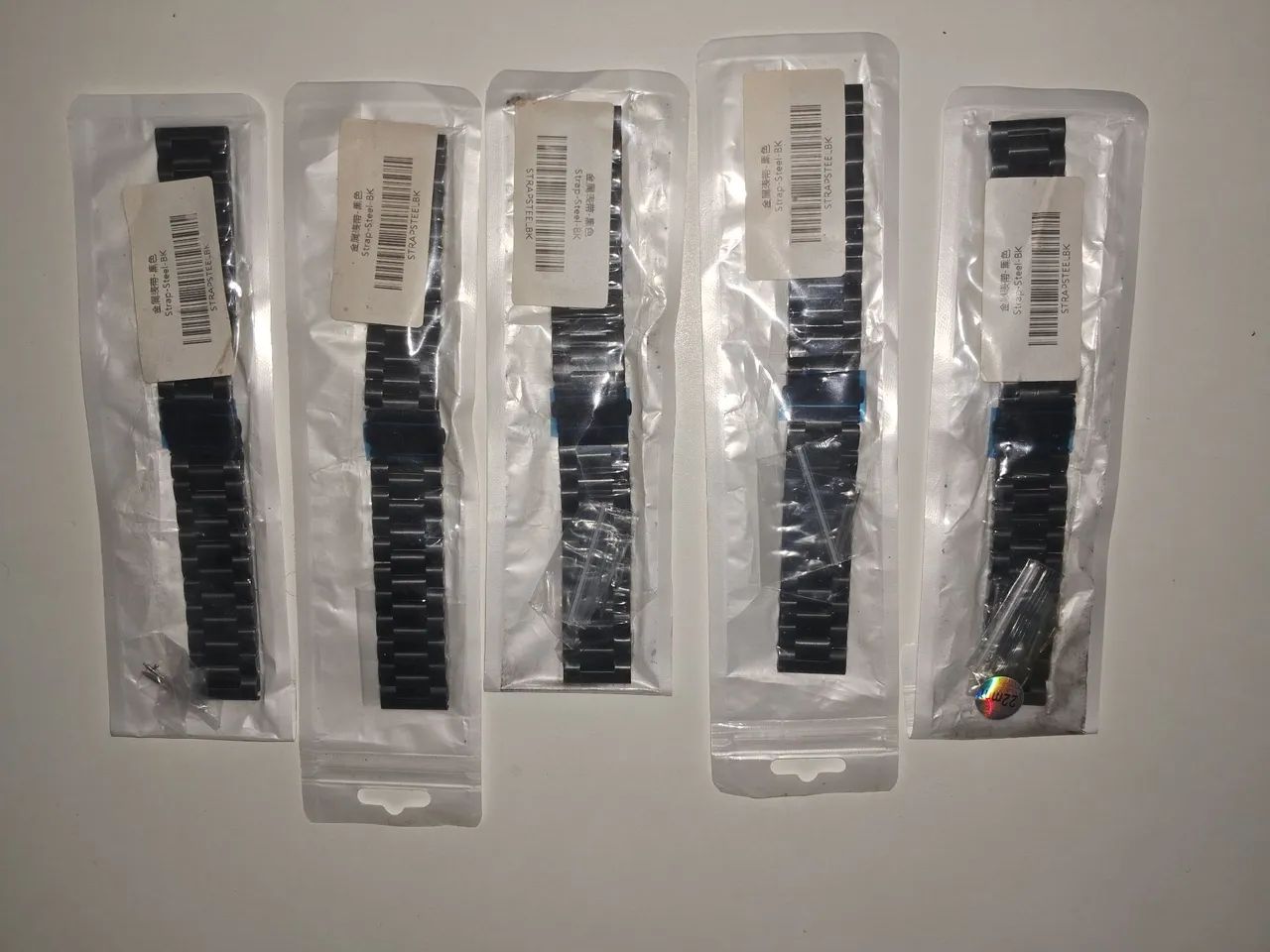 Pulseiras de aço para relógios convencional 