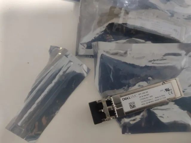 KIT COM 5 MODULO DELL EMC SFP-10G-SR LTF8502-BC+-DEN - Foto 2