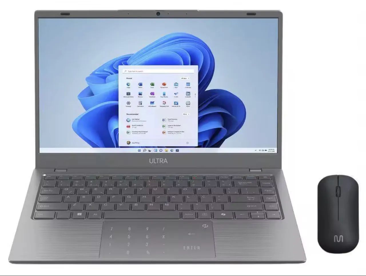 Notebook 15,6" Dc/ 4gb/ 128gb/ W11/ Ultra - Foto 4