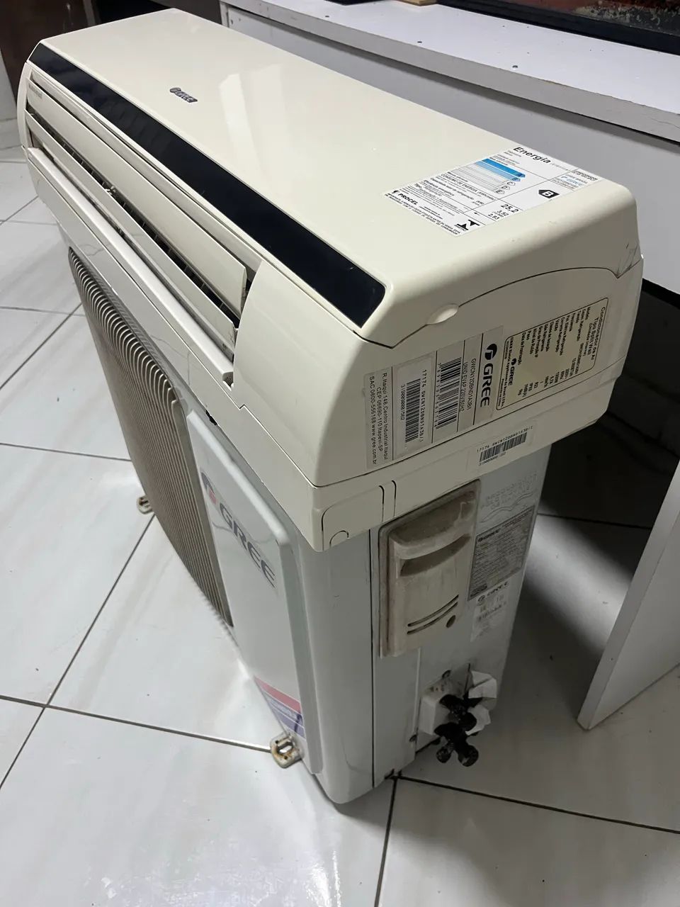 AR CONDICIONADO GREE 12milBTU - Foto 2
