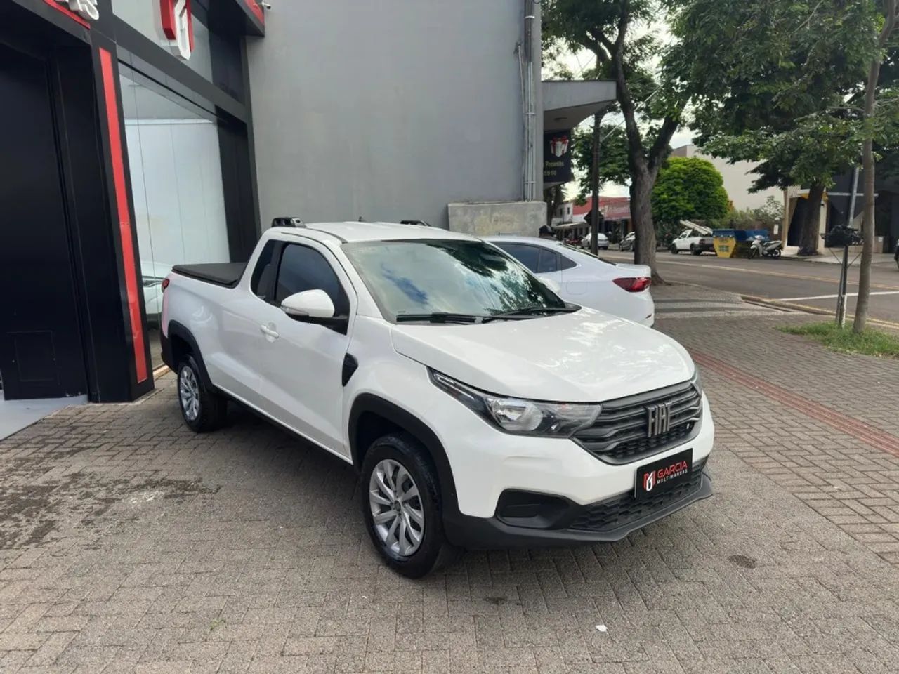 Fiat Strada Freedom 1.3 Flex 8V CS Plus 2025 - Foto 4