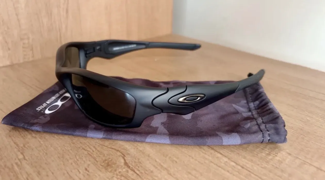 Óculos de Sol Oakley Jawbreaker Polished Black Photochromic