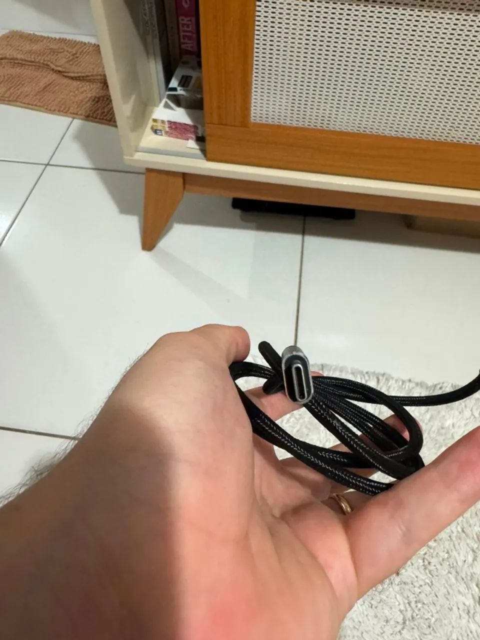 Cabo Extensor Usb-c 3.1 Dados Carregamento E Video 4k/60hz - Foto 2
