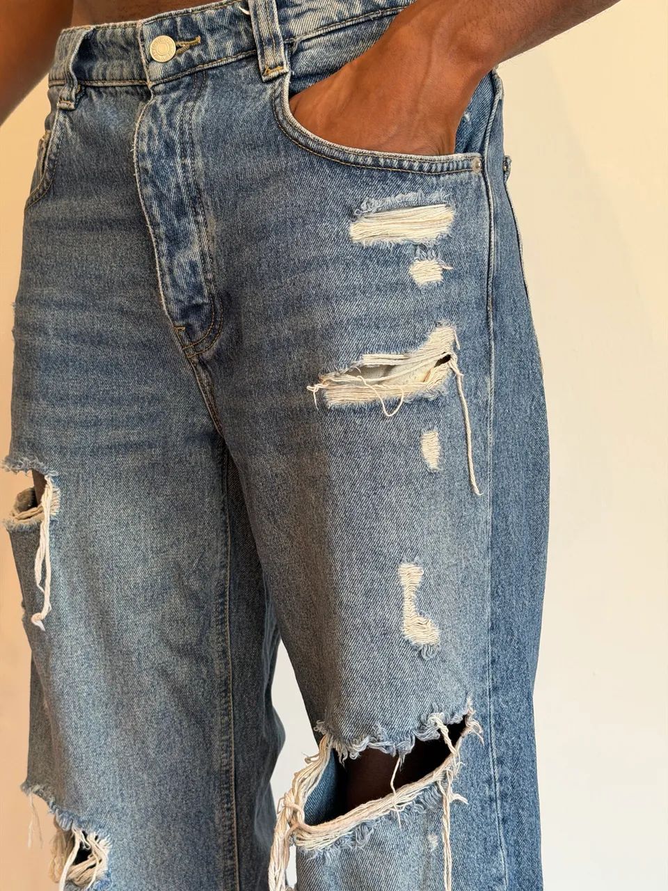 Calça jeans  - Foto 4