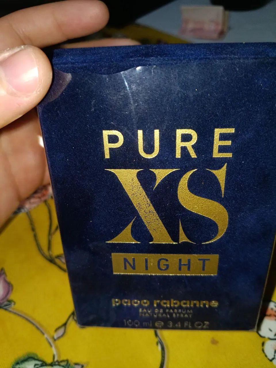 Perfume pure xs night 100 ml