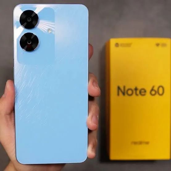 Realme Note 60 azul . - Foto 3