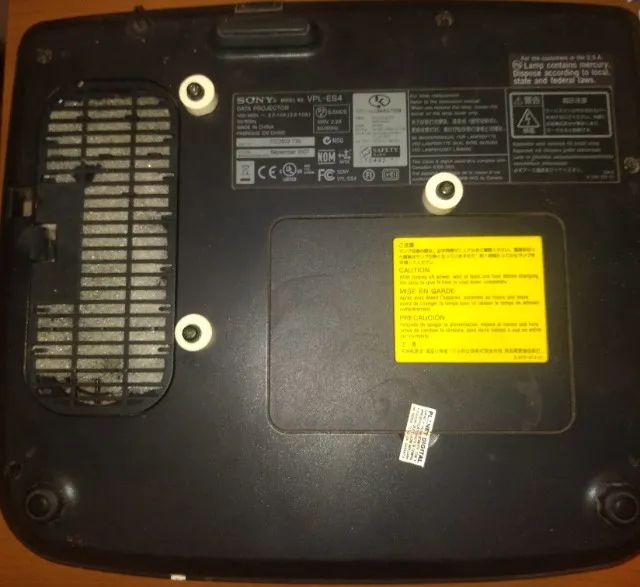 Projetor Sony Vpl-es4 - Foto 5