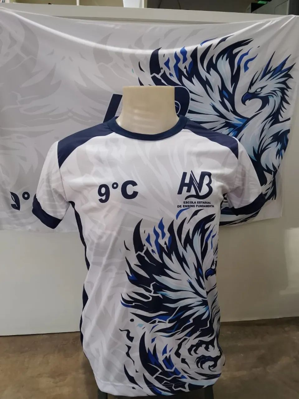 Kit 10 Camisetas Personalizadas com Sua Logo  - Foto 3