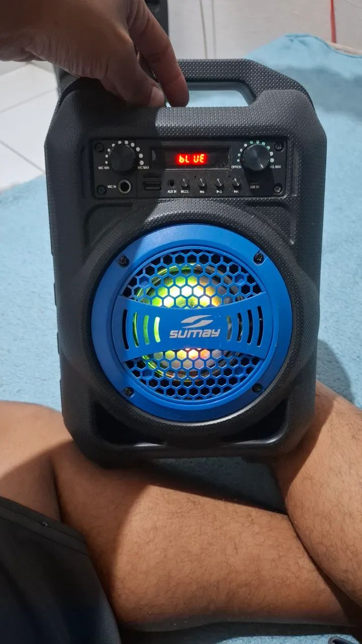 Caixa de som portátil sumay