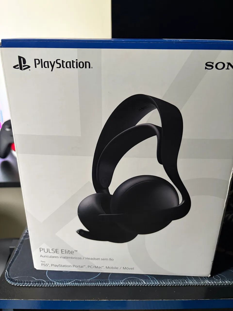 Headset Pulse 3D Elite - Midnight Black - Foto 2