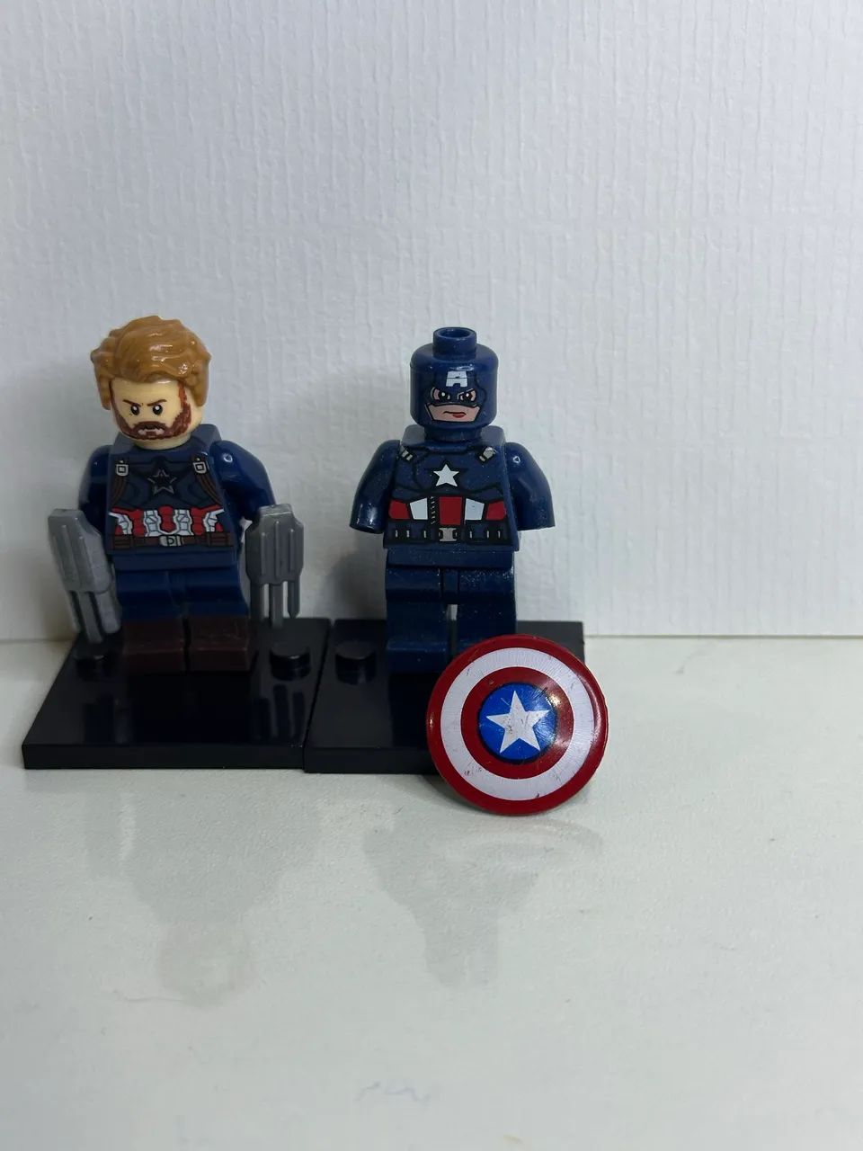 lote de lego capitão américa genéricos - Foto 4