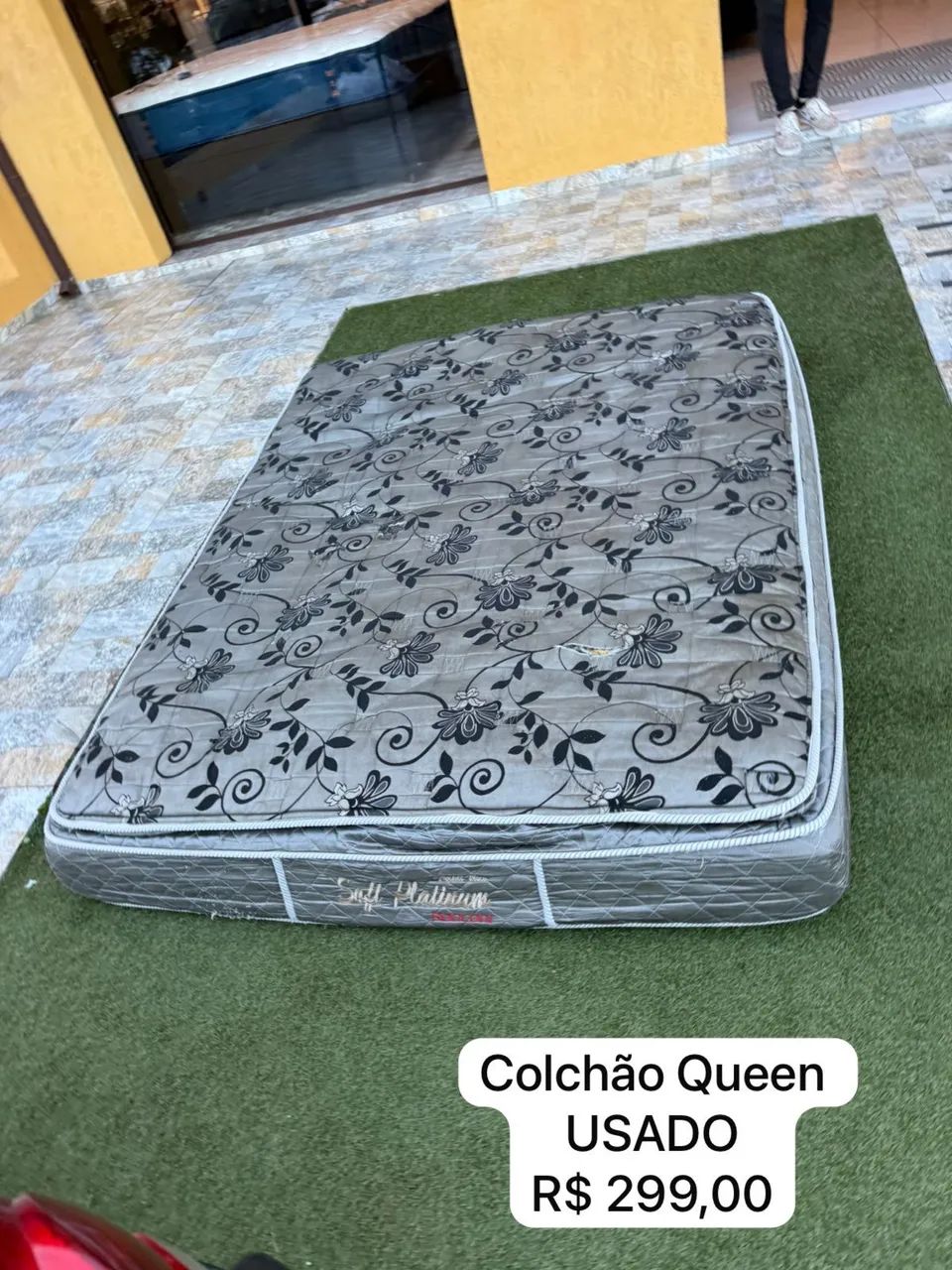 Colchão Queen USADO  - Foto 3