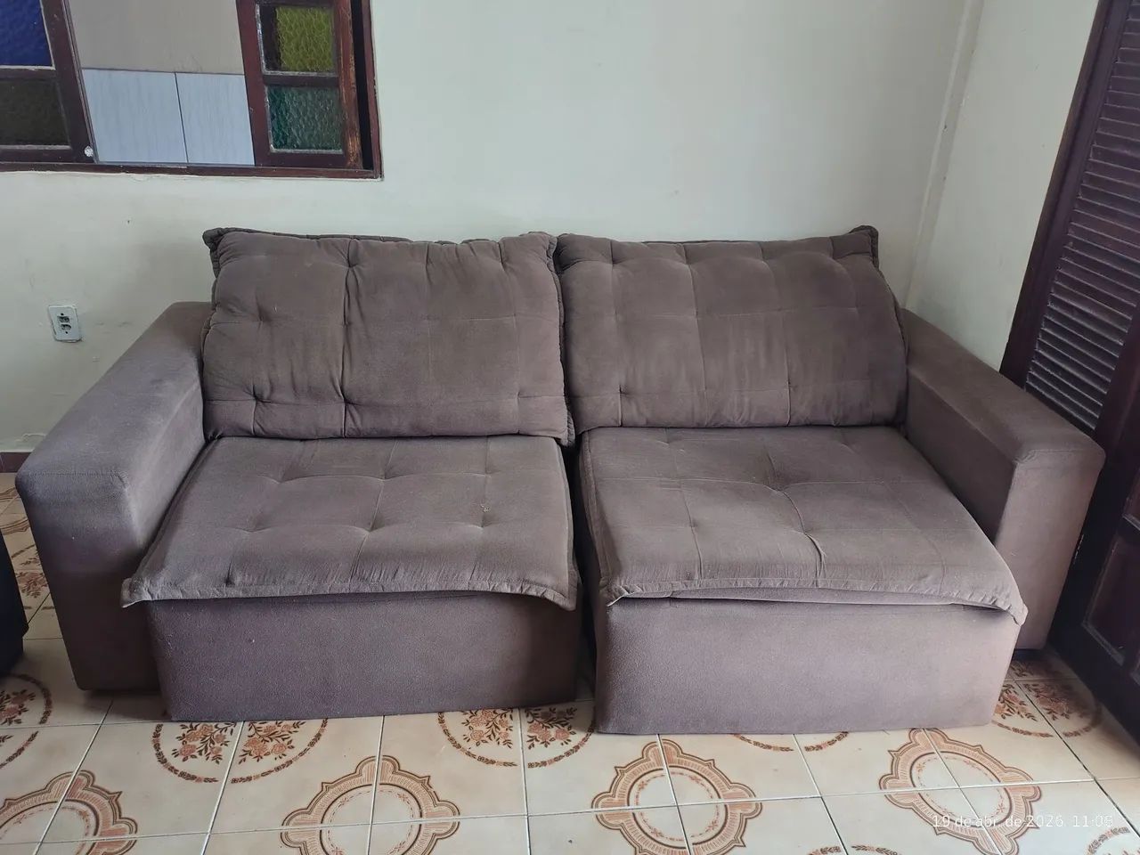 VENDE-SE SOFÁ RETRÁTIL  - Foto 3