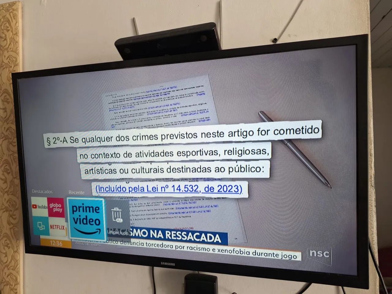 Smart Tv Samsung 32" - Foto 3