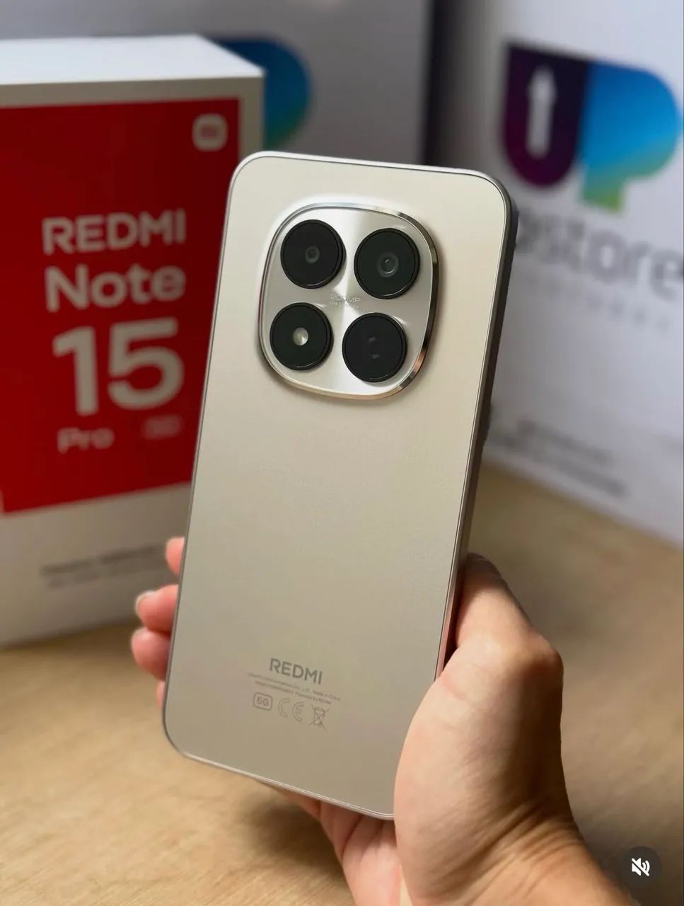 CELULAR NOTE 15 PRO 5G | LACRADO - Foto 3