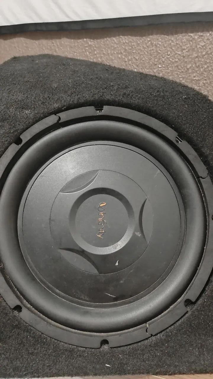Subwoofer Slim Infinity Reference + Caixa Lateral Sob Medida - Foto 3