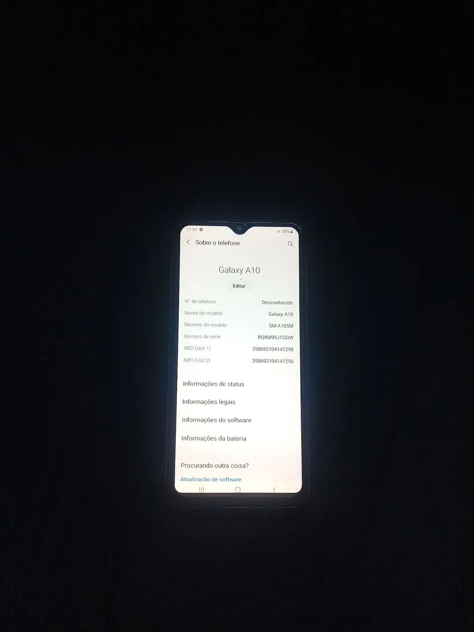 Samsung galáxy A10 - Foto 3