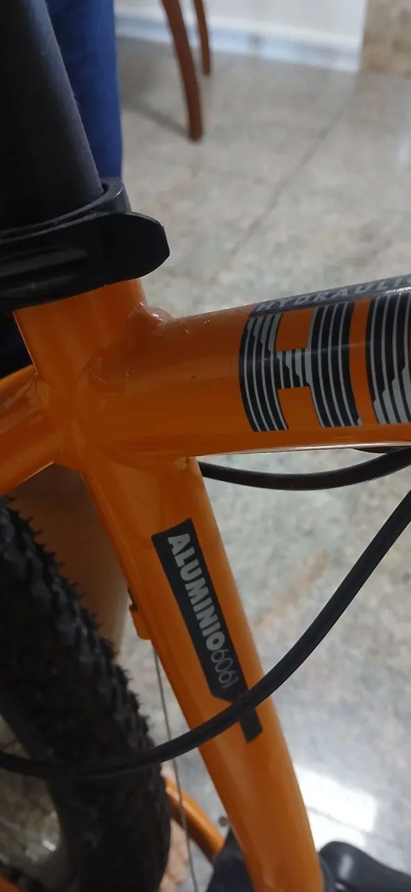 Bicicleta Caloi alumínio  - Foto 3