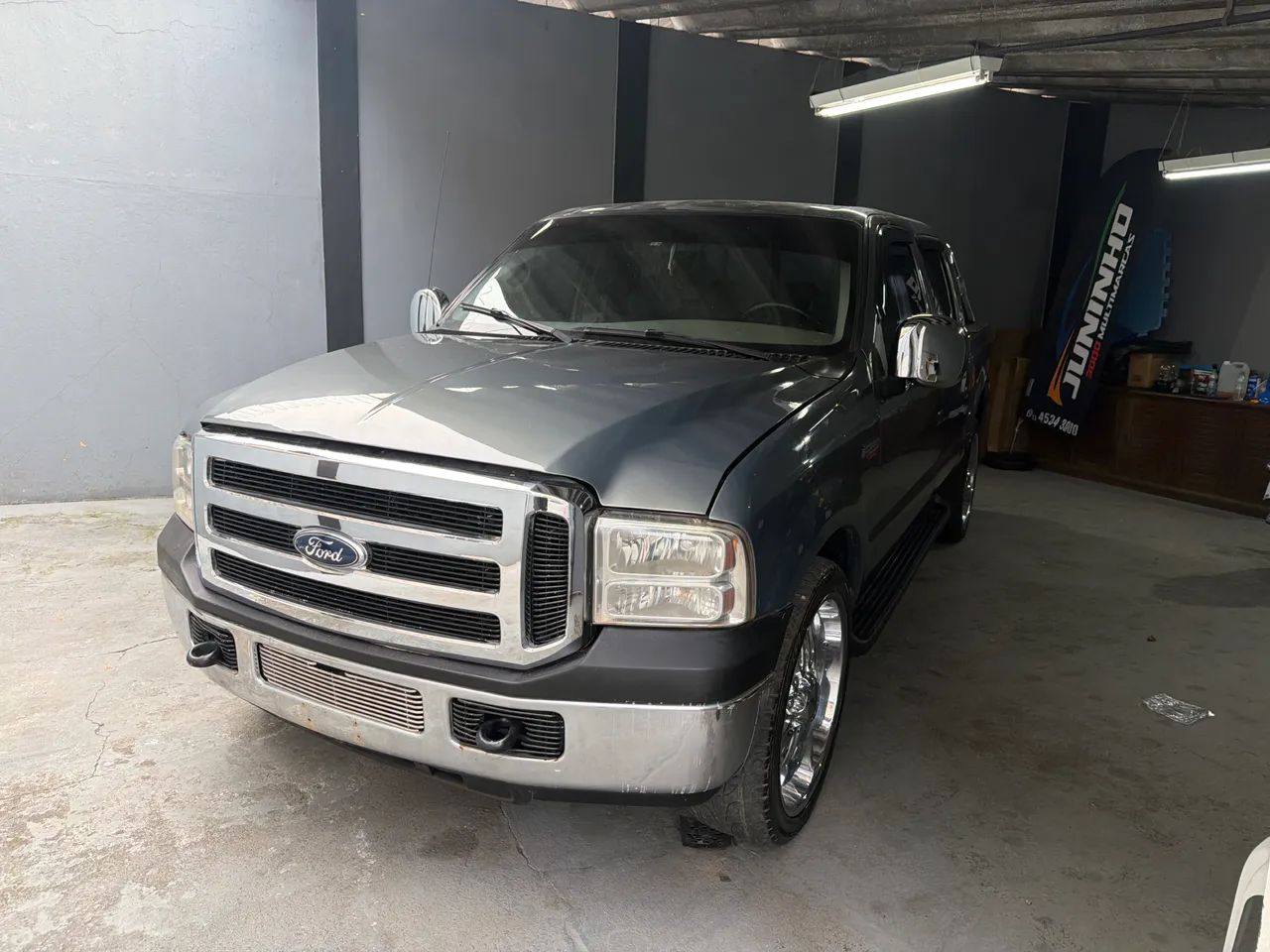 Ford F-250 F-250 Tropical 4.2 CE / CD Diesel TB 2001