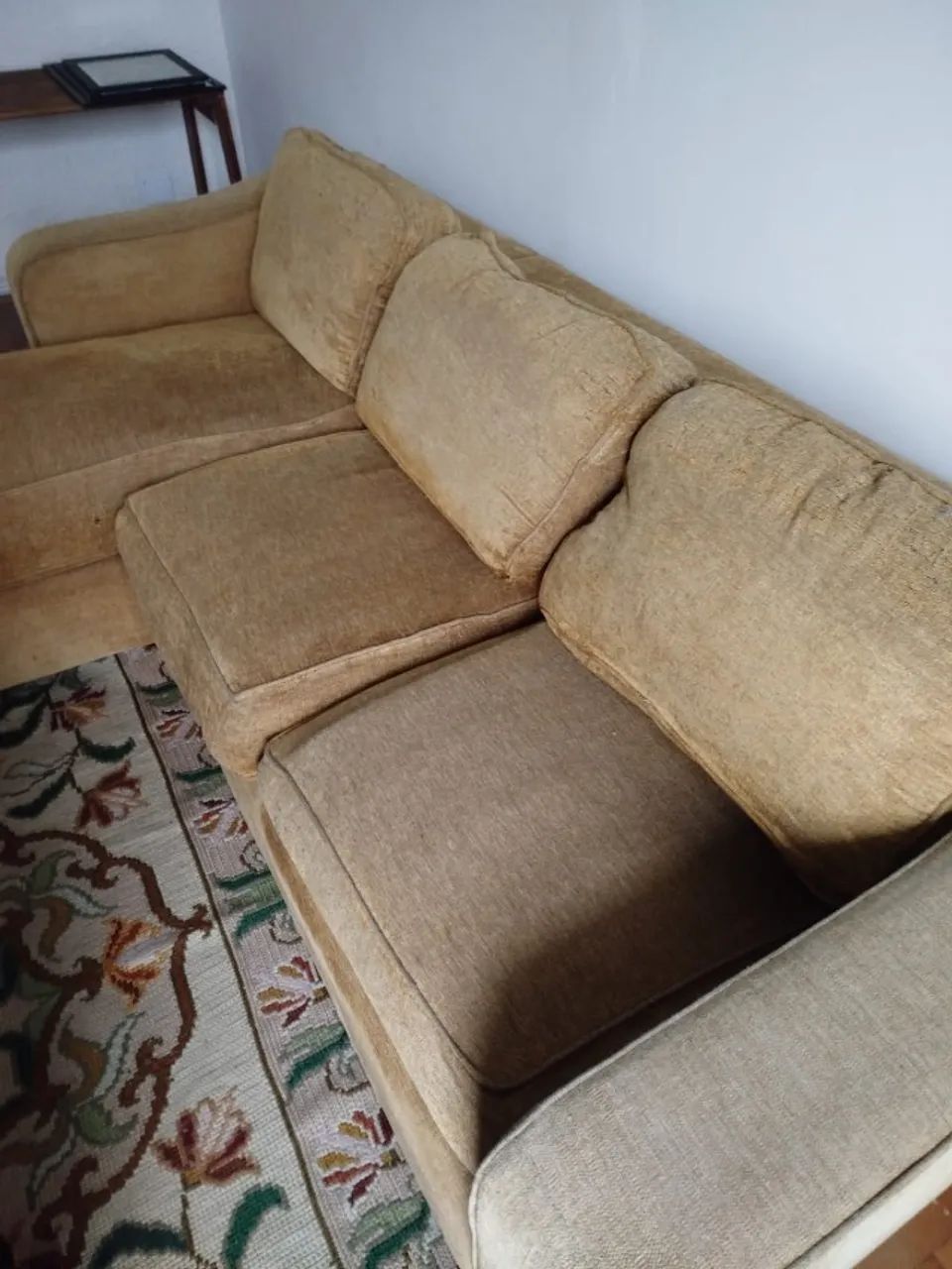 Sofá de 3 lugares com chaise - Foto 4