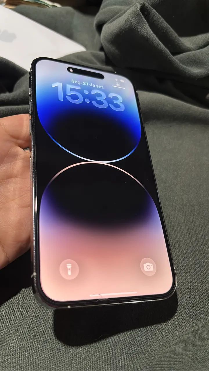 iPhone 14 Pro Max branco  - Foto 4