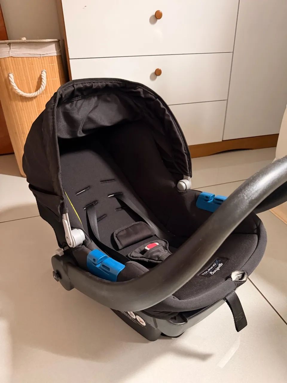 Bebê conforto Borigotto  - Foto 3