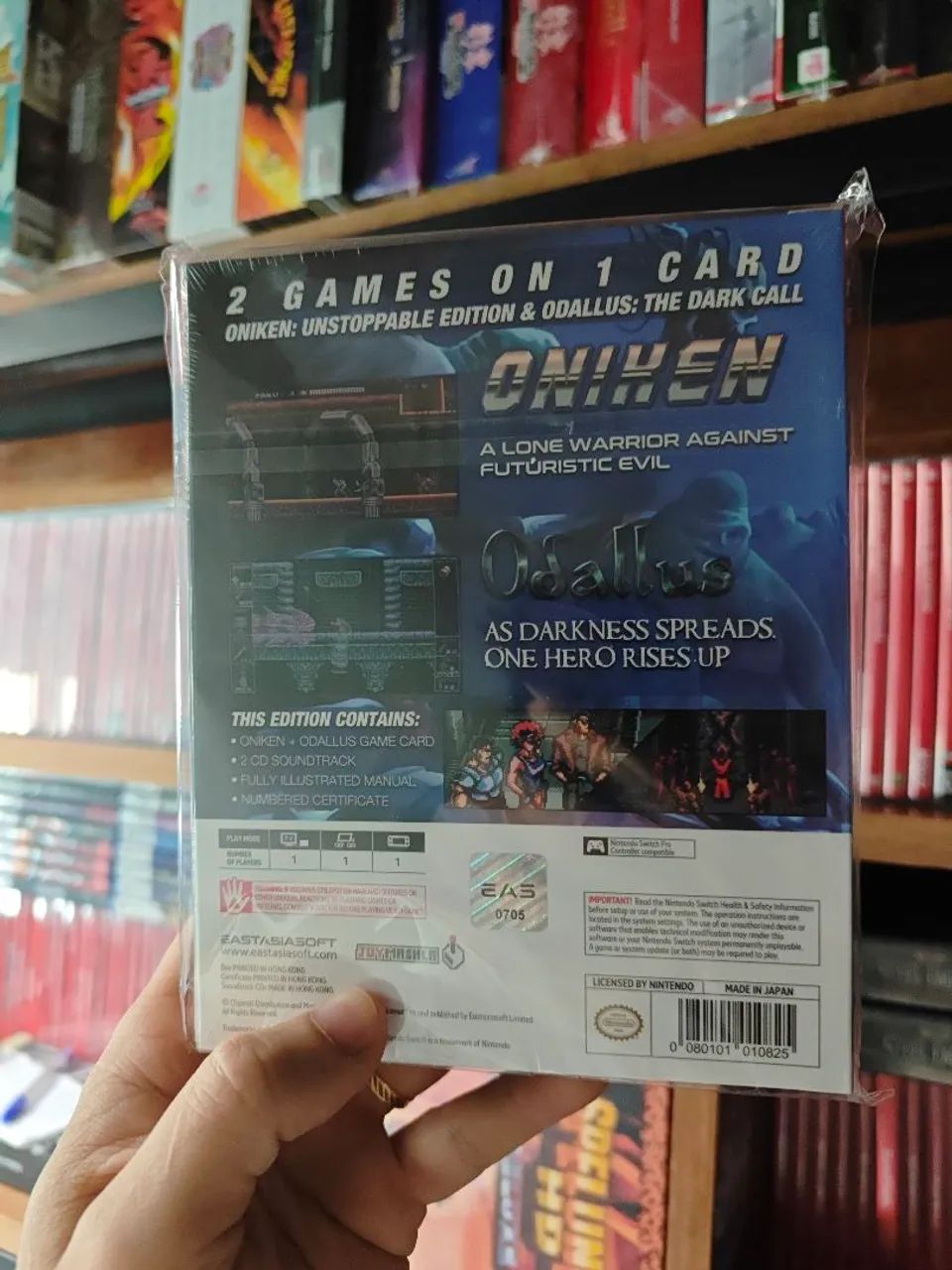 Oniken + Odalus collection Nintendo switch  - Foto 2