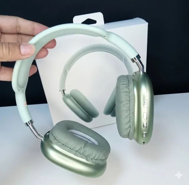 FONE BLUETOOTH HEADPHONE P9, VERDE