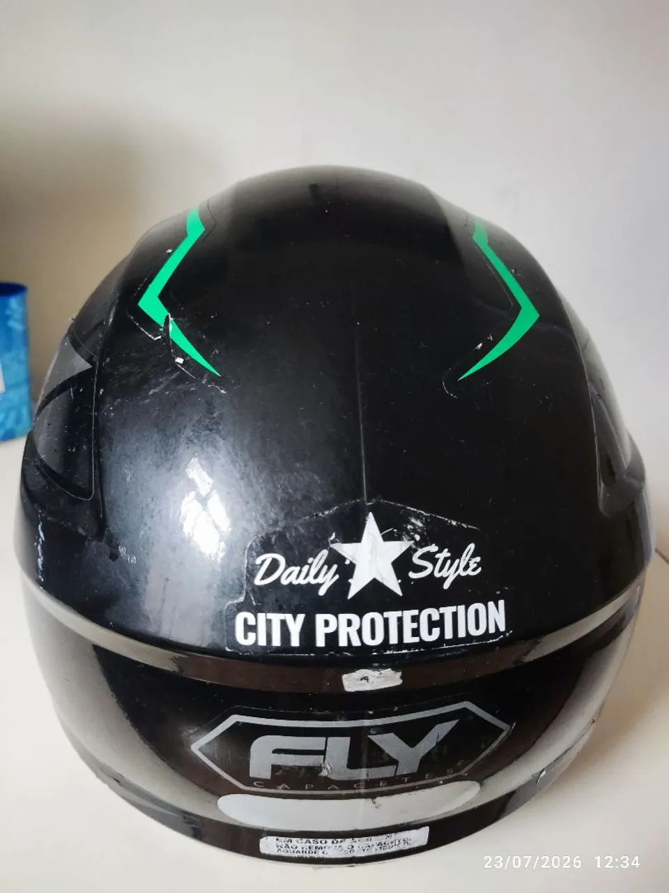 Capacete FLY - Foto 2