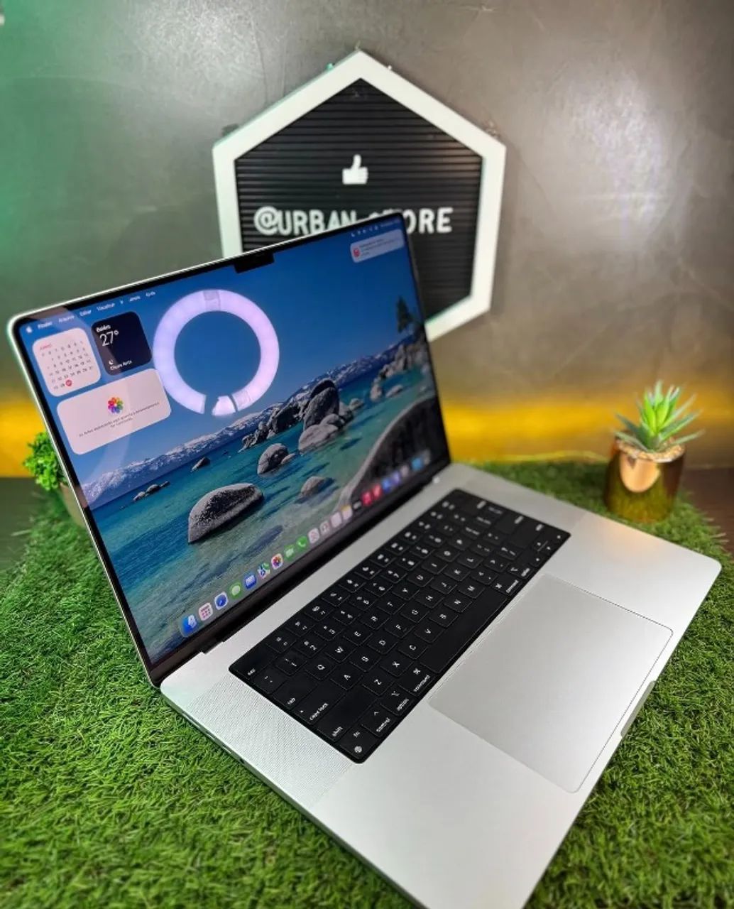 MacBook Pro 16 polegadas- M1 -  16GB RAM - 512GB SSD - Foto 5