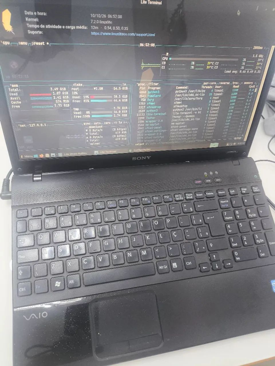 Notebook VAIO VPCEB15FB - Foto 4