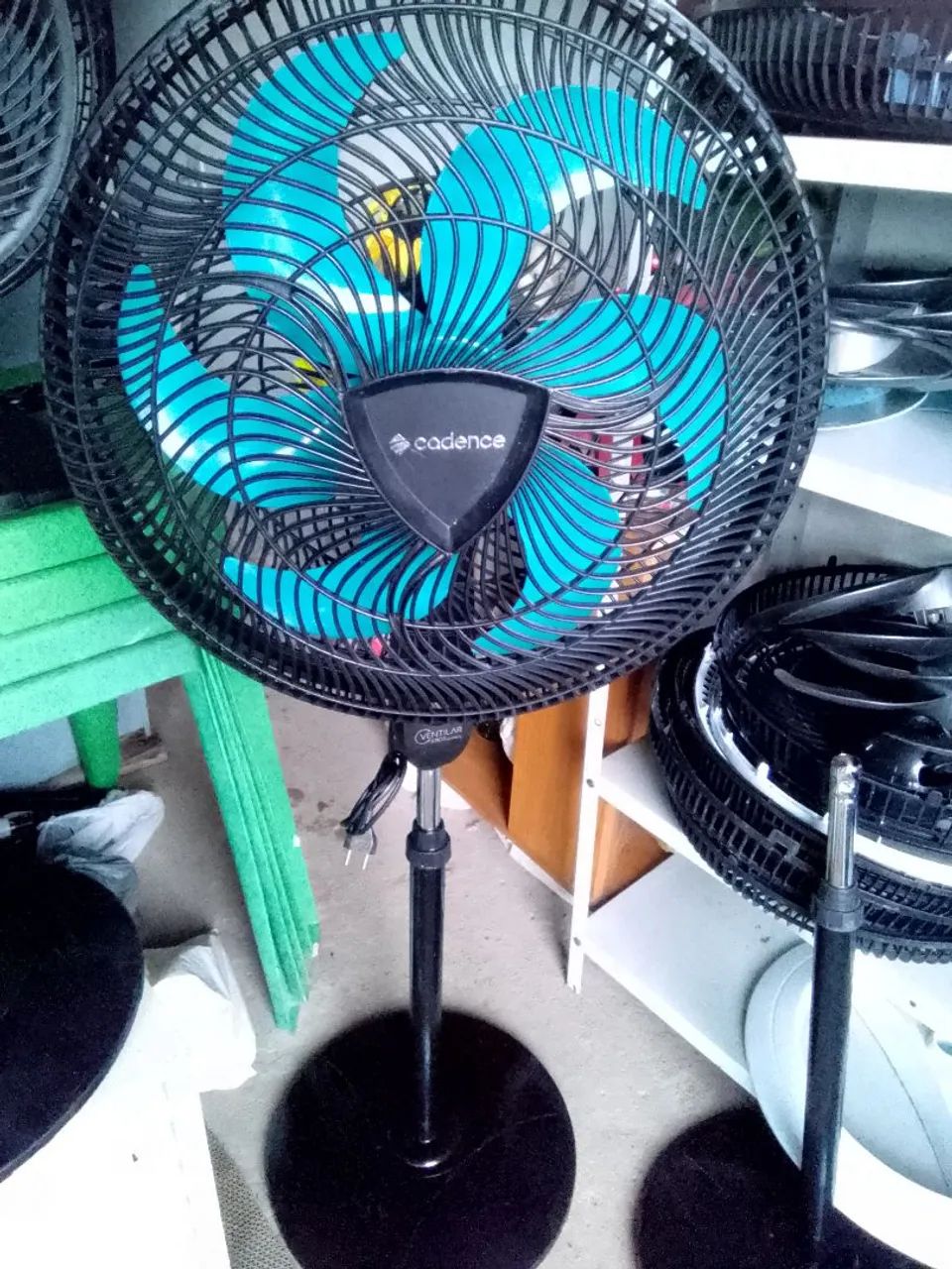 Vendo este ventilador com garantia  - Foto 4