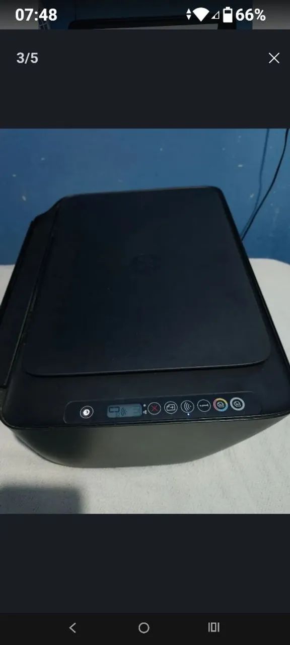 Vendo impressora HP Desk Jet Ink Advantage 2774 - Foto 3